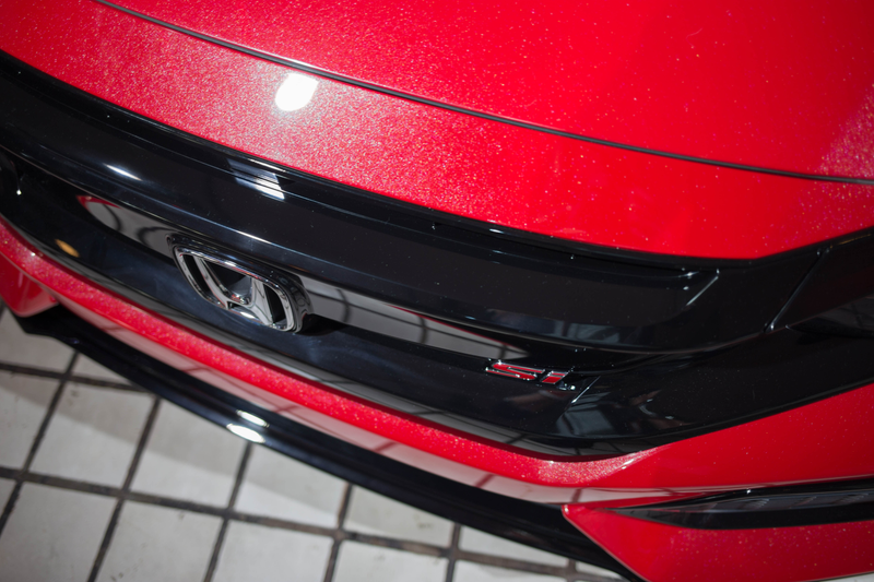 Illustration for article titled The New Honda Civic Si Looks Like An Origami Bringer Of Fun And Happiness